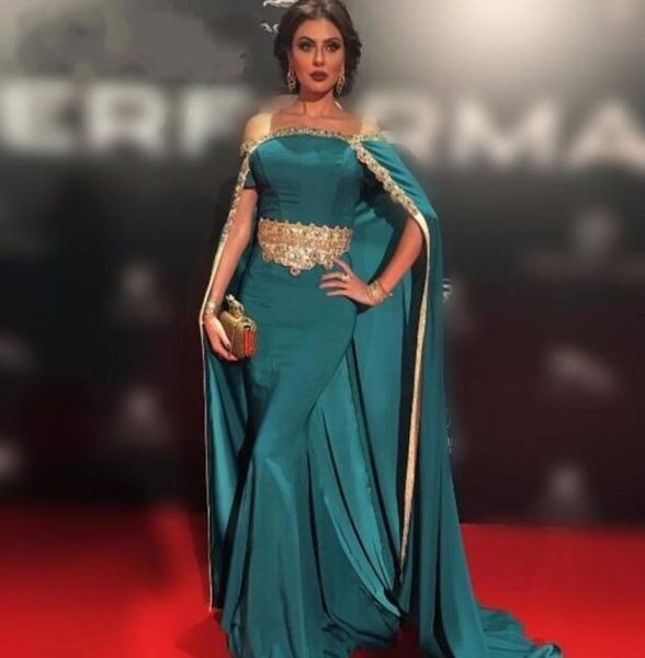 hunter mermaid formal evening dresses with wraps gold beaded mid east off shoulder vestidos de festa lebanon celebrity prom g3750289, Black;red
hunter mermaid formal evening dresses with wraps gold beaded mid east off shoulder vestidos de festa lebanon celebrity prom g3750289, Black;red