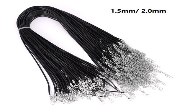 black wax leather snake necklace beading cord string rope wire 45cm extender chain with lobster clasp diy jewelry comp8860400, Red;brown
black wax leather snake necklace beading cord string rope wire 45cm extender chain with lobster clasp diy jewelry comp8860400, Red;brown