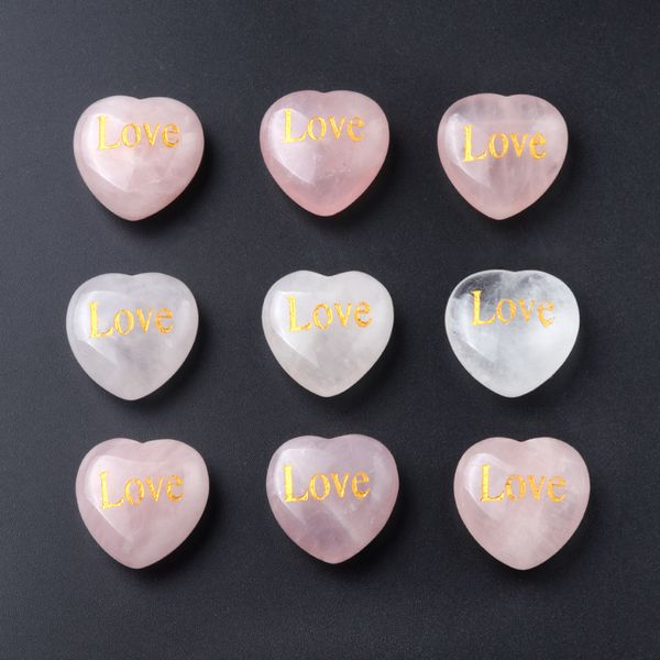 natural pink crystal stone ornaments 25mm carved love heart quartz chakra reiki healing mineral tumbled gemstones hand home decor, Black
natural pink crystal stone ornaments 25mm carved love heart quartz chakra reiki healing mineral tumbled gemstones hand home decor, Black