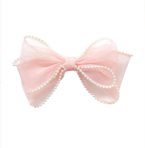 hair accessories women elegant pearls chiffon ribbon bow scrunchie tie sweet decorate bands headband fashion drop delivery 2021 ba6161992, Slivery;white
hair accessories women elegant pearls chiffon ribbon bow scrunchie tie sweet decorate bands headband fashion drop delivery 2021 ba6161992, Slivery;white