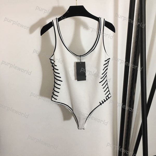 women swimsuit one piece designer fendace bikinis woman bathing suits beach fashion swim wear outdoor sports outfit, White;black
women swimsuit one piece designer fendace bikinis woman bathing suits beach fashion swim wear outdoor sports outfit, White;black