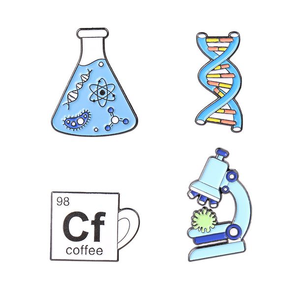 creative design chemical lab appliances brooches alloy brooch beaker microscope cf cup enamel collar brooches badge fashion jewelry gift col, Gray
creative design chemical lab appliances brooches alloy brooch beaker microscope cf cup enamel collar brooches badge fashion jewelry gift col, Gray