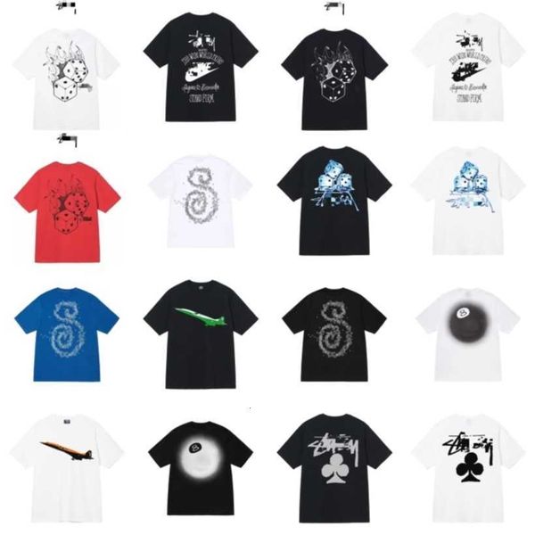designer mens stussys shirts ice cream tees summer casual short sleeve slim fit breathable dice printed round neck street tshirt luxury fash, White;black
designer mens stussys shirts ice cream tees summer casual short sleeve slim fit breathable dice printed round neck street tshirt luxury fash, White;black
