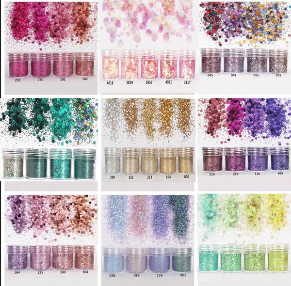 nail glitter 4pcsset4color set x10ml mix nail art glitter powder 02mm 1mm 2mm glitter 3d nail art decoration for nail art decoration 45 2307, Silver;gold
nail glitter 4pcsset4color set x10ml mix nail art glitter powder 02mm 1mm 2mm glitter 3d nail art decoration for nail art decoration 45 2307, Silver;gold