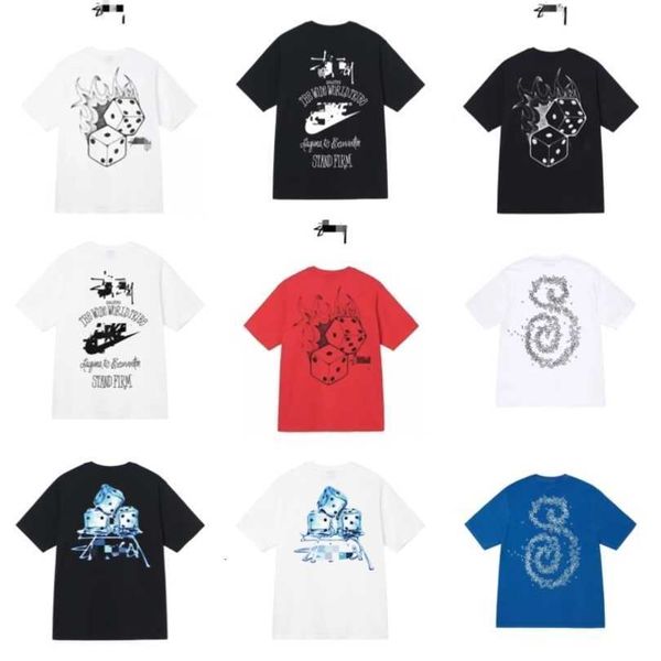 designer mens stussys shirts ice cream tees summer casual short sleeve slim fit breathable dice printed round neck street tshirt luxury fash, White;black
designer mens stussys shirts ice cream tees summer casual short sleeve slim fit breathable dice printed round neck street tshirt luxury fash, White;black