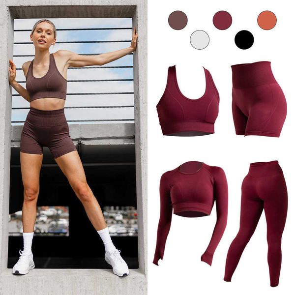 autumn new seamless yoga dress ins fitness pants sports shorts yoga set women, White;red
autumn new seamless yoga dress ins fitness pants sports shorts yoga set women, White;red