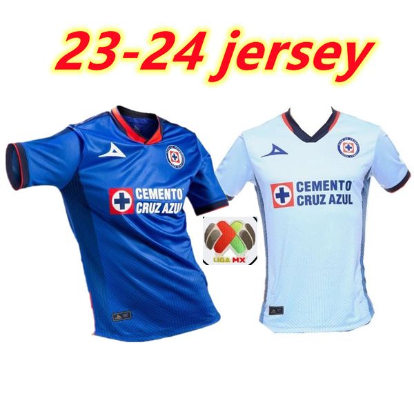 2023 cruz azul soccer jerseys 23 24 cdsyc mexico league baca rodriguez home away third football shirts liga mx camisetas de futbol kit jerse, Black;yellow
2023 cruz azul soccer jerseys 23 24 cdsyc mexico league baca rodriguez home away third football shirts liga mx camisetas de futbol kit jerse, Black;yellow