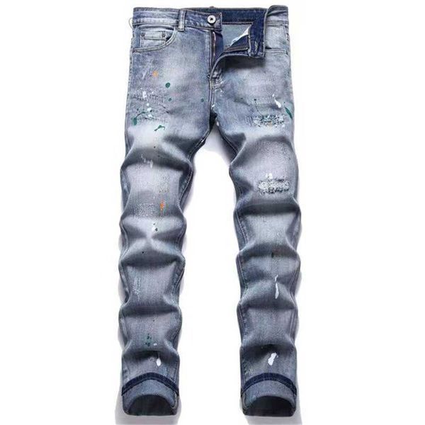 trendy high street mens jeans pants fashion designer blue hole washed casual fit straight leg pant youth rivet print patch black jean embroi
trendy high street mens jeans pants fashion designer blue hole washed casual fit straight leg pant youth rivet print patch black jean embroi