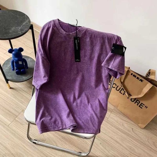 stoney island t shirt summer round neck washed old vintage arm sleeve short sleeve t-shirt yh01, White;black
stoney island t shirt summer round neck washed old vintage arm sleeve short sleeve t-shirt yh01, White;black