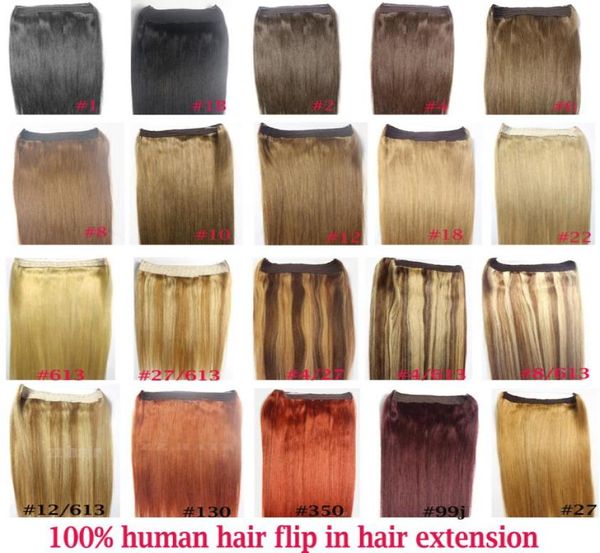 16 28 inches 80g200g 100 brazilian remy flip human hair extensions one piece set fish line no clips natural straight7952881, Black;brown
16 28 inches 80g200g 100 brazilian remy flip human hair extensions one piece set fish line no clips natural straight7952881, Black;brown