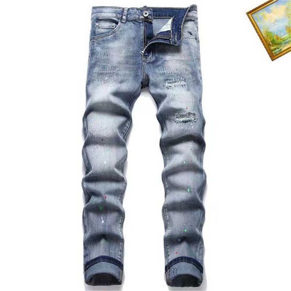 trendy high street mens jeans pants fashion designer blue hole washed casual fit straight leg pant youth rivet print patch black jean embroi
trendy high street mens jeans pants fashion designer blue hole washed casual fit straight leg pant youth rivet print patch black jean embroi
