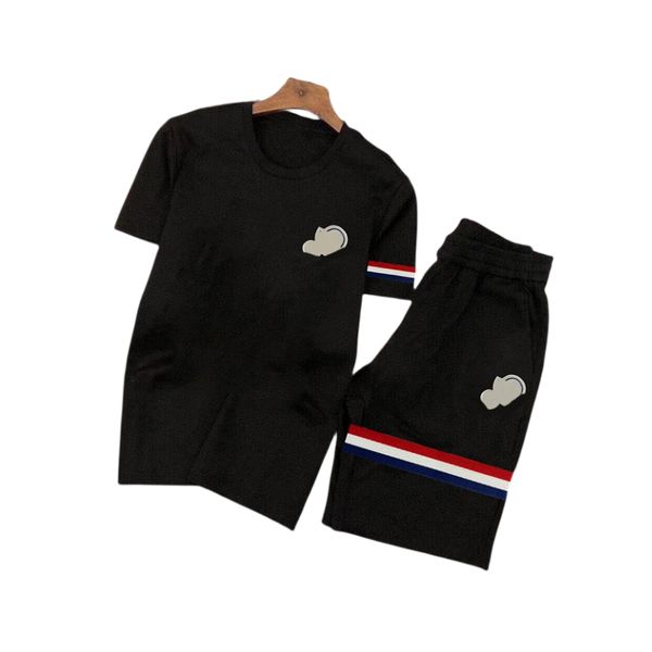 2023 summer mens tracksuit designer tracksuit white and black short-sleeved sports suit t-shirt men's and shorts two-piece suit asian s, Gray
2023 summer mens tracksuit designer tracksuit white and black short-sleeved sports suit t-shirt men's and shorts two-piece suit asian s, Gray