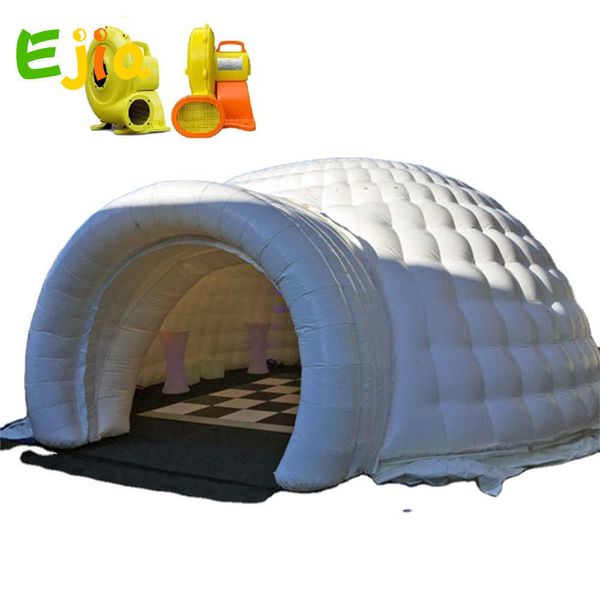 inflatable dome house party tent inflatable led light igloo dome for outdoor event
inflatable dome house party tent inflatable led light igloo dome for outdoor event