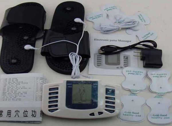 electric body massager full body relax muscle therapy health care massager pulse tens acupuncture therapy slipper 8pads3324569
electric body massager full body relax muscle therapy health care massager pulse tens acupuncture therapy slipper 8pads3324569