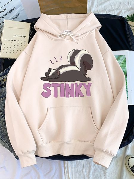 women's hoodies sweatshirts womens hoodie cute sleeping little skunk printed womans casual oversize long sleeve winter funny animal lad, Black
women's hoodies sweatshirts womens hoodie cute sleeping little skunk printed womans casual oversize long sleeve winter funny animal lad, Black