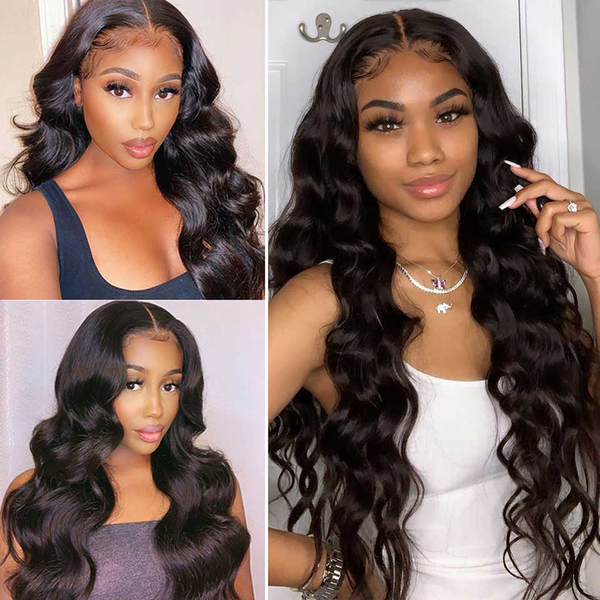 fashion design body wave lace front wig human hair 13x4 13x6 body frontal wigs for women 180% brazilian remy 28 inch wet and wavy wig, Black;brown
fashion design body wave lace front wig human hair 13x4 13x6 body frontal wigs for women 180% brazilian remy 28 inch wet and wavy wig, Black;brown