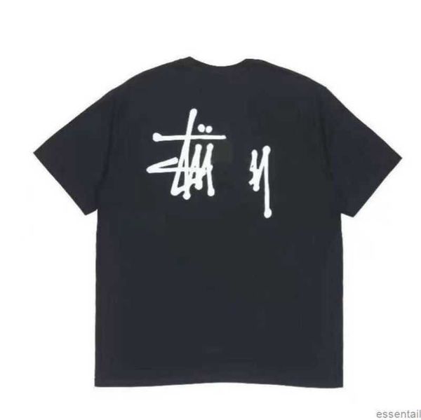 2023 summer stussys designer men's t-shirts short-sleeve tees casual women's pure cotton quick dry active sports t shirts high str, White;black
2023 summer stussys designer men's t-shirts short-sleeve tees casual women's pure cotton quick dry active sports t shirts high str, White;black