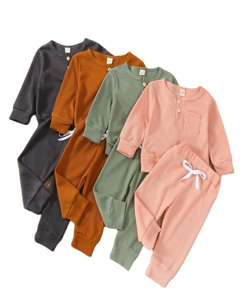 autumn baby ribbed clothes boys girl clothing set solid article pit cotton suit girls pullover pants 2pieces sets children out1734535, White
autumn baby ribbed clothes boys girl clothing set solid article pit cotton suit girls pullover pants 2pieces sets children out1734535, White