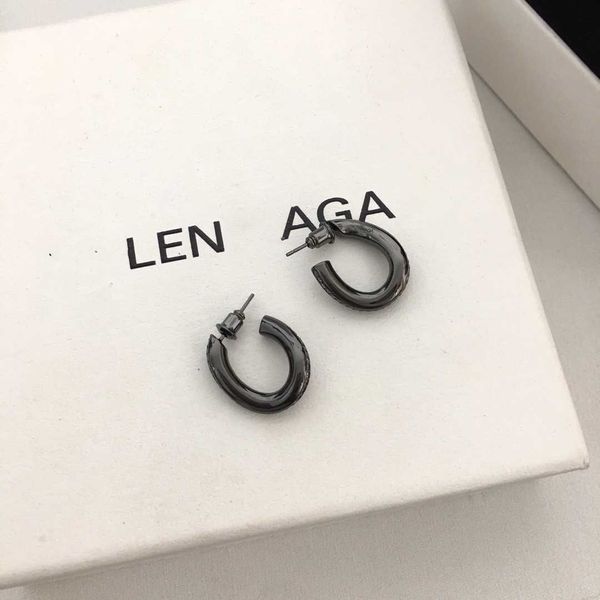 jewelry bb earrings parisian 21 new black u-shaped irregular for women with high grade temperament diamond embedding geometric, Golden
jewelry bb earrings parisian 21 new black u-shaped irregular for women with high grade temperament diamond embedding geometric, Golden