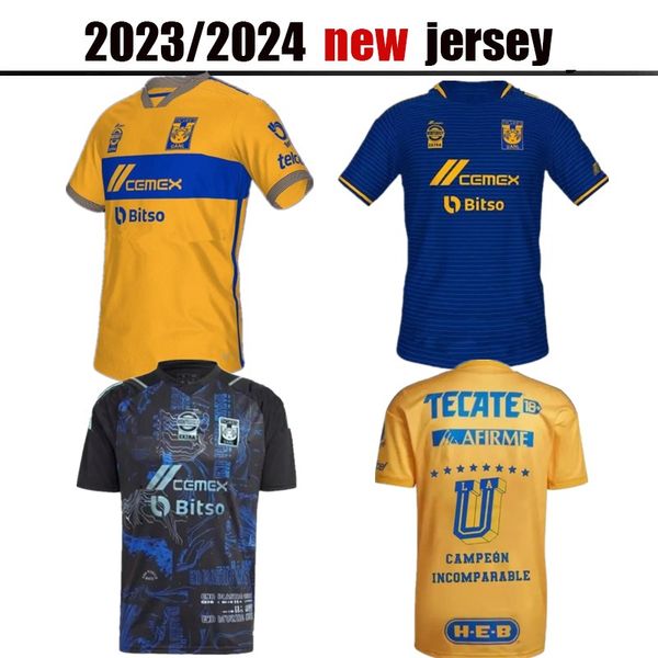 23/24 tigres uanl soccer jerseys 2023 mexico league gignac hugo lopez soccer shirts d. reyes pizarro aquino . quinones f. thauvin football, Black;yellow
23/24 tigres uanl soccer jerseys 2023 mexico league gignac hugo lopez soccer shirts d. reyes pizarro aquino . quinones f. thauvin football, Black;yellow