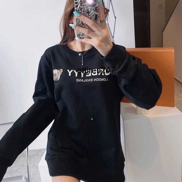 style burberies burbreries mens hoodie sweatshirt pullover pure cotton round neck sweater new loose fitting, Black
style burberies burbreries mens hoodie sweatshirt pullover pure cotton round neck sweater new loose fitting, Black