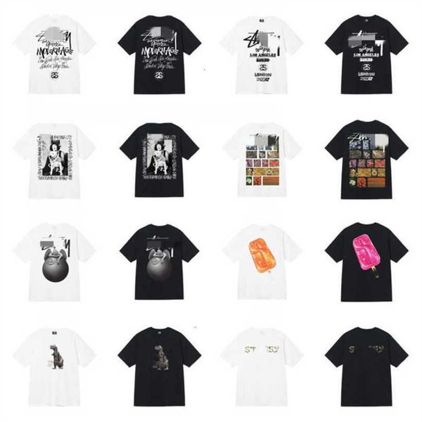 mens designer stussys tshirt ice cream t-shirt summer casual t shirt street fashion tees slim sports fitness dice printed cotton short sleev, White;black
mens designer stussys tshirt ice cream t-shirt summer casual t shirt street fashion tees slim sports fitness dice printed cotton short sleev, White;black