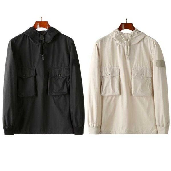 ghost men's jackets piece smock anorak nylon hoodies outerwear armband men coat casual outdoor jacket jogging tracksuit, Black;brown
ghost men's jackets piece smock anorak nylon hoodies outerwear armband men coat casual outdoor jacket jogging tracksuit, Black;brown