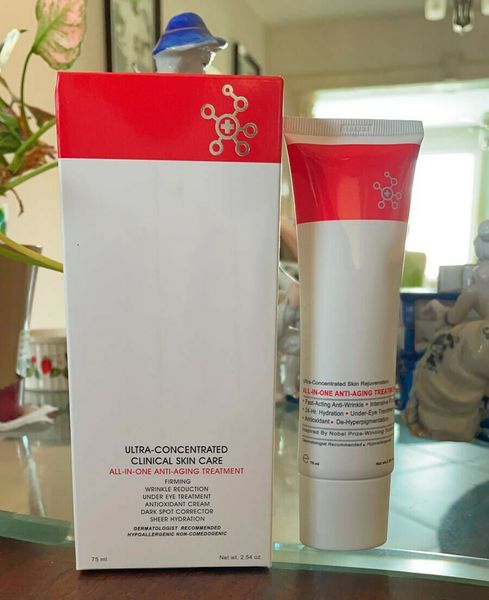 facial skin care cream all in one treatment 75ml south beach cream, White