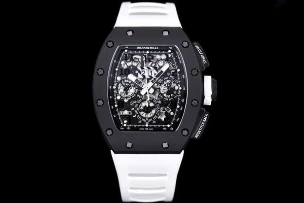 fashion mechanical r i c h a r d luxury superb style male wrist watches rm11 rm11-03 nnfv designer high-end quality tpt carbon fiber bezel f, Slivery;brown
fashion mechanical r i c h a r d luxury superb style male wrist watches rm11 rm11-03 nnfv designer high-end quality tpt carbon fiber bezel f, Slivery;brown