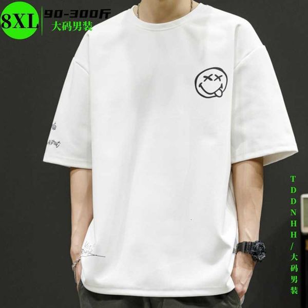 large short sleeve men's summer t-shirt american half fashion brand printing youth style, White;black
large short sleeve men's summer t-shirt american half fashion brand printing youth style, White;black