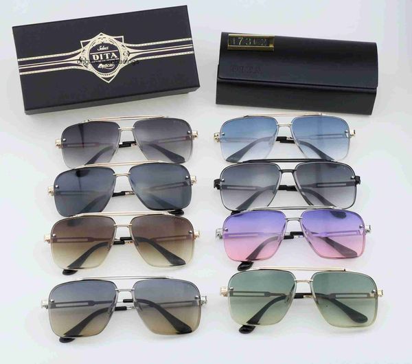 designer sunglass luxury brand dita 17302 designer sunglass women eyeglasses outdoor shades pc frame classic lady sun glasses mirrors for wo, White;black
designer sunglass luxury brand dita 17302 designer sunglass women eyeglasses outdoor shades pc frame classic lady sun glasses mirrors for wo, White;black