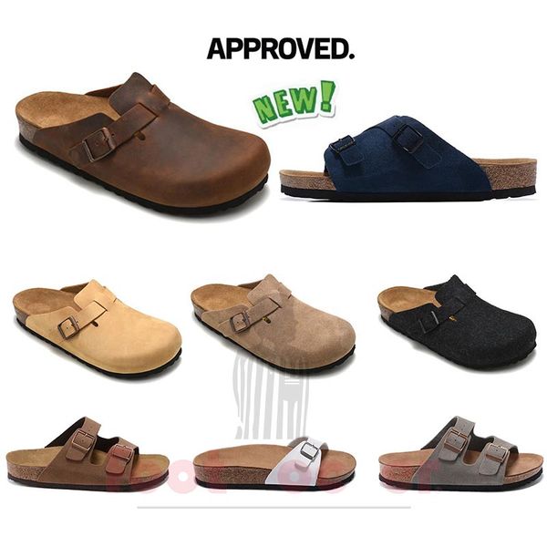 designer stock boston clogs sliders slippers famous women mens slides summer cork sandals fashion flat luxurys slide sandal size 36-46, Black
designer stock boston clogs sliders slippers famous women mens slides summer cork sandals fashion flat luxurys slide sandal size 36-46, Black
