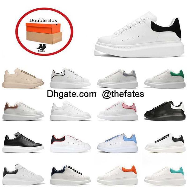 famous 2023 casual designer shoes white black queens leather suede platform alexanders mcqueens sneakers espadrilles for women mens, White;red
famous 2023 casual designer shoes white black queens leather suede platform alexanders mcqueens sneakers espadrilles for women mens, White;red