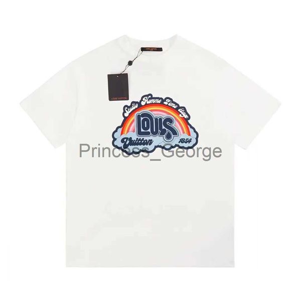 men's t-shirts louiseity fashion viutonity2023ss springsummer new letter rainbow printing embroidered tshirt with tshirt and short slee, White;black
men's t-shirts louiseity fashion viutonity2023ss springsummer new letter rainbow printing embroidered tshirt with tshirt and short slee, White;black