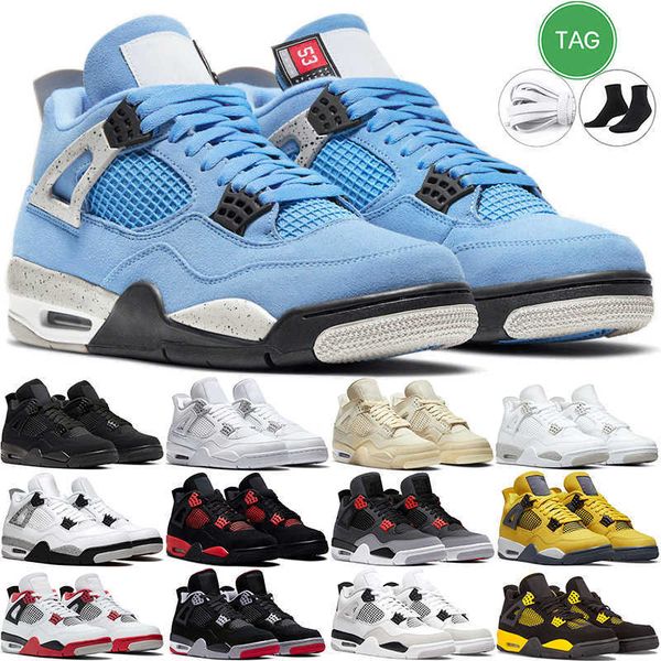 4 4s basketball shoes military black cat university blue sail white oreo green red thunder bred cement motorsports men women outdoor sports
4 4s basketball shoes military black cat university blue sail white oreo green red thunder bred cement motorsports men women outdoor sports
