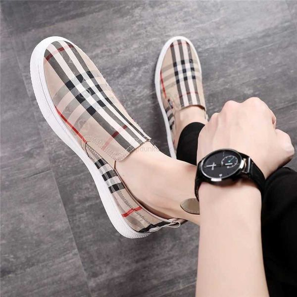 men's shoes 2023 new summer old beijing canvas shoes luxury casual shoes step on lazy checkered cloth shoes men's fashion, Black
men's shoes 2023 new summer old beijing canvas shoes luxury casual shoes step on lazy checkered cloth shoes men's fashion, Black