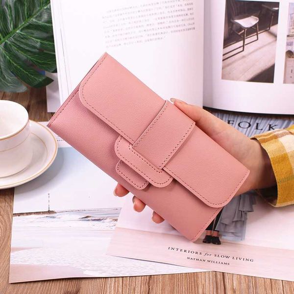 2023 new women's long wallet three-fold handbag large capacity leather bag simple fashion wallet
2023 new women's long wallet three-fold handbag large capacity leather bag simple fashion wallet