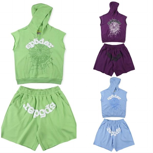 womens sleeveless hoodies vest tshirt back shorts sp5der young thug sweatshirt spider web print 555555 angel hoody women round neck pullover, Black
womens sleeveless hoodies vest tshirt back shorts sp5der young thug sweatshirt spider web print 555555 angel hoody women round neck pullover, Black