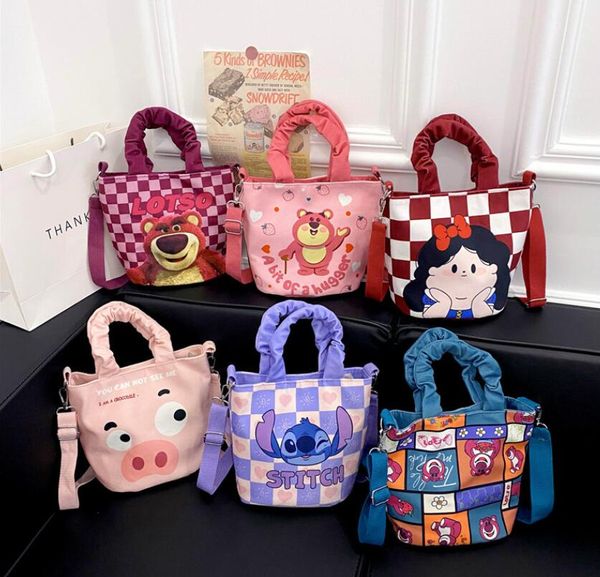 kawaii girl canvas handbags cartoon design bear one shoulder bag for student girl bags accessories, Black
kawaii girl canvas handbags cartoon design bear one shoulder bag for student girl bags accessories, Black