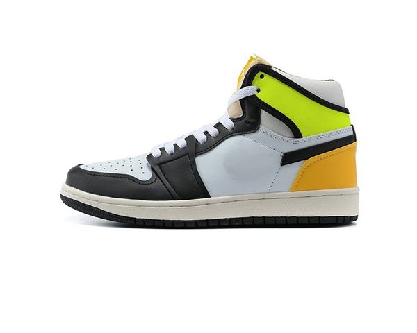 women men 1s fluorescent yellow mochalow true label sneakers
women men 1s fluorescent yellow mochalow true label sneakers