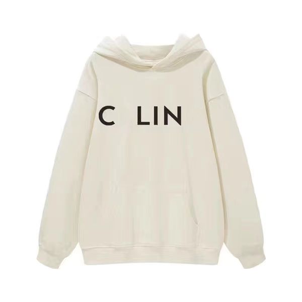 23ss womens sweater designer hoodie womens sweatshirts pure cotton fashion casual letter printing lovers' same clothing, Black
23ss womens sweater designer hoodie womens sweatshirts pure cotton fashion casual letter printing lovers' same clothing, Black