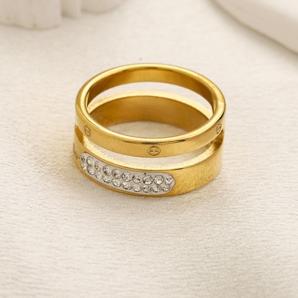 designer diamond ring women's gift cuff ring 2023 love jewelry 2023 18k gold plated stainless steel ring travel swimm no fade jewelry, Silver
designer diamond ring women's gift cuff ring 2023 love jewelry 2023 18k gold plated stainless steel ring travel swimm no fade jewelry, Silver