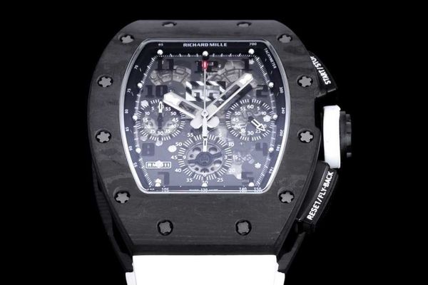 exciting mechanical r i c h a r d luxury superb style male wrist watches rm11 rm11-03 9u7y designer high-end quality tpt carbon fiber bezel, Slivery;brown
exciting mechanical r i c h a r d luxury superb style male wrist watches rm11 rm11-03 9u7y designer high-end quality tpt carbon fiber bezel, Slivery;brown
