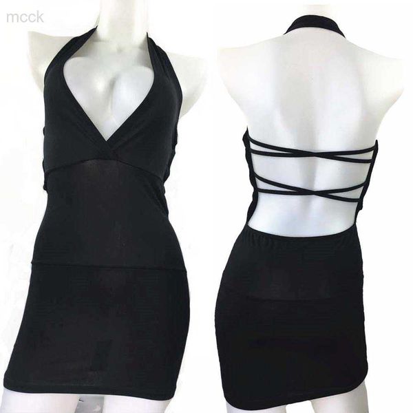 other panties club dresses solid color backless nightclub bodycon cross halter party open bra hanging neck hkd230706, Black;white
other panties club dresses solid color backless nightclub bodycon cross halter party open bra hanging neck hkd230706, Black;white