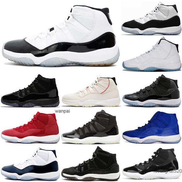 2022 2021 ing original 11s basketball shoes men 11 25th anniversary gamma blue bred high concord 23 45 prom night platinum ti air shoe jorda, Black
2022 2021 ing original 11s basketball shoes men 11 25th anniversary gamma blue bred high concord 23 45 prom night platinum ti air shoe jorda, Black