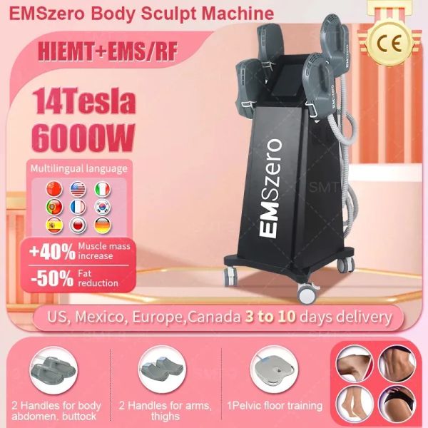 2023 in new dls-emslim neo 14tesla 6000w nova ems hi-emt body sculpt muscle machine weight electromagnetic slimming emszero
2023 in new dls-emslim neo 14tesla 6000w nova ems hi-emt body sculpt muscle machine weight electromagnetic slimming emszero