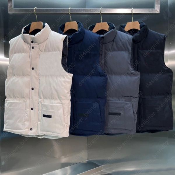 designer down vest mens womens puffer jacket parkas sleeveless jackets fashion trend couple coat, Black;white
designer down vest mens womens puffer jacket parkas sleeveless jackets fashion trend couple coat, Black;white