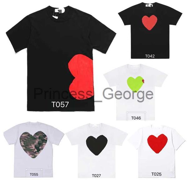 mens tshirts fashion mens play t shirt designer red heart shirt commes casual women shirts des badge garcons high quanlity tshirts cotton em, White;black
mens tshirts fashion mens play t shirt designer red heart shirt commes casual women shirts des badge garcons high quanlity tshirts cotton em, White;black