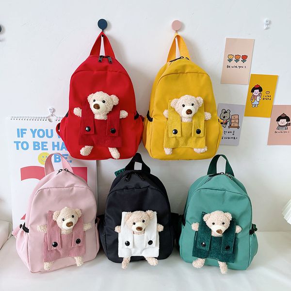 backpacks personalized toddler backpack plush bear preschool bag kids custom name for boys girls cute mini childs 230705
backpacks personalized toddler backpack plush bear preschool bag kids custom name for boys girls cute mini childs 230705