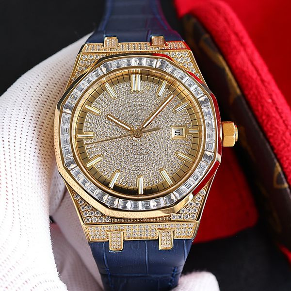 diamond watch automatic mechanical movement sapphire waterproof men wristband casual business waterproof wristwatch montre de luxe, Slivery;brown
diamond watch automatic mechanical movement sapphire waterproof men wristband casual business waterproof wristwatch montre de luxe, Slivery;brown